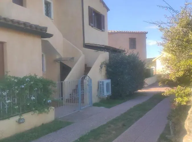 公寓 Casa Peonia Marevista 奧爾比亞