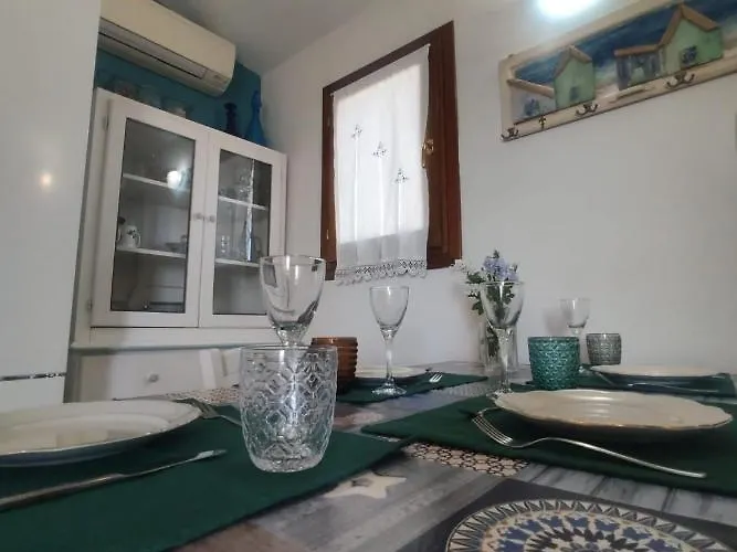 公寓 Casa Peonia Marevista *